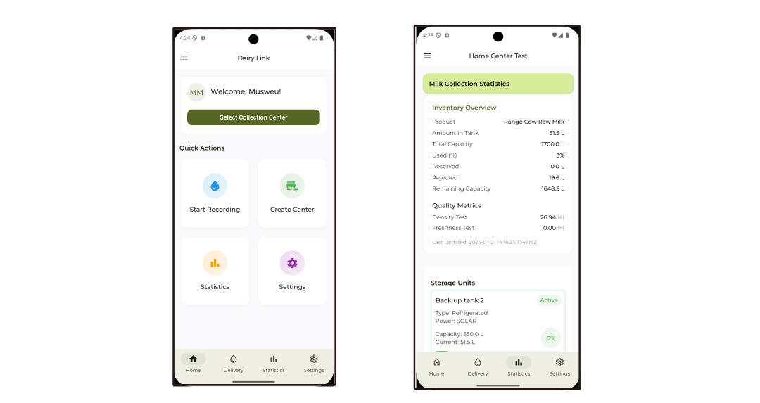 AgriPredict Dairy Link